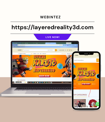 Layered Reality 3D
