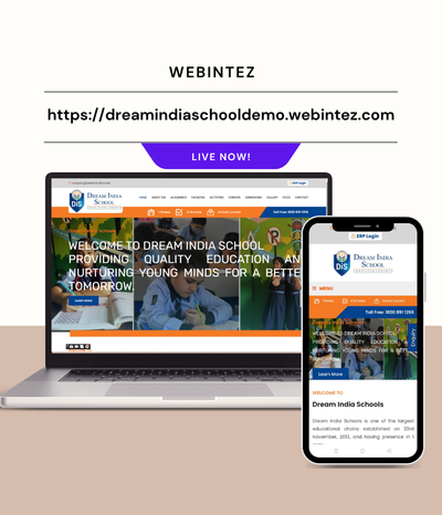 Dream India School Demo