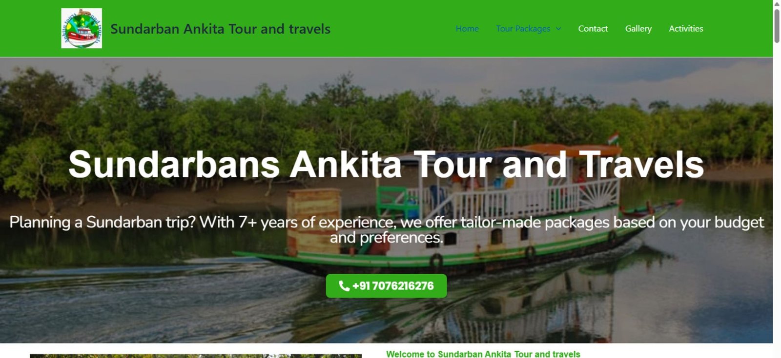 Sundarban Ankita Tour & Travels