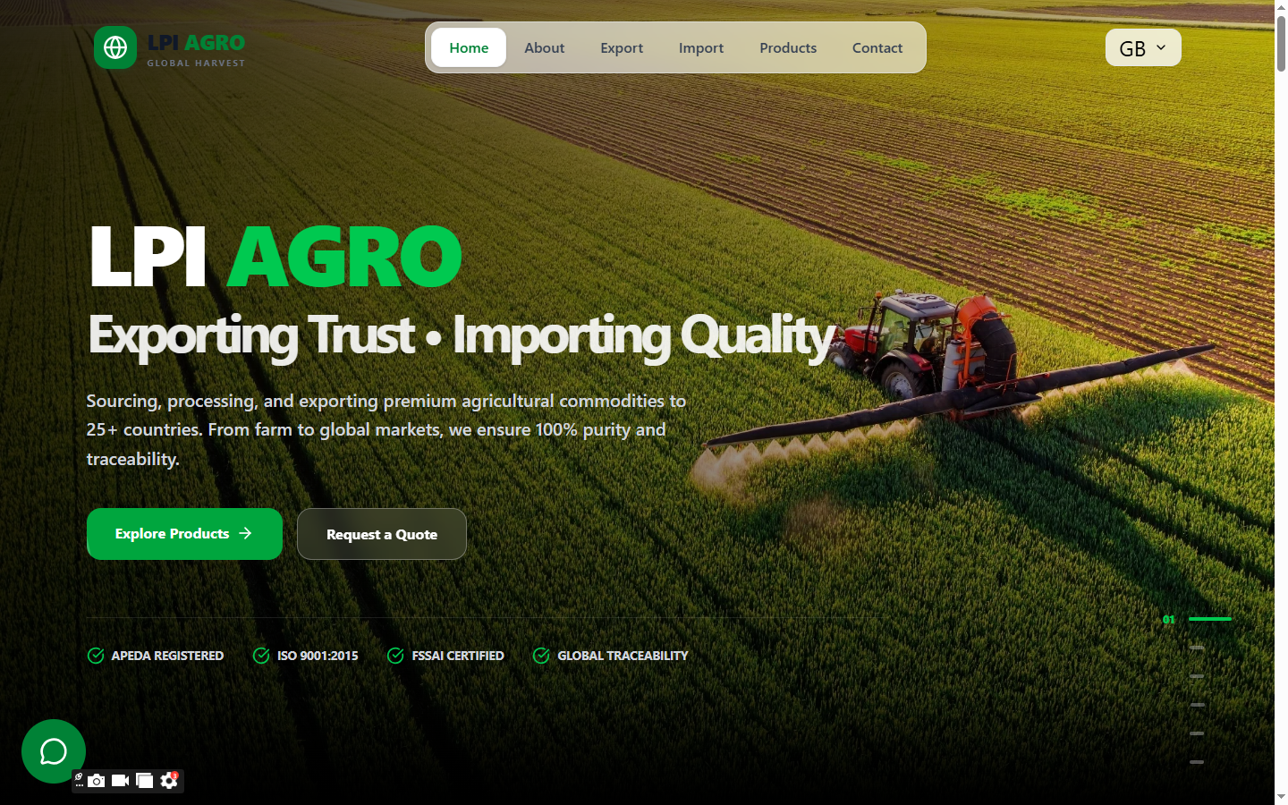 LPI Agri