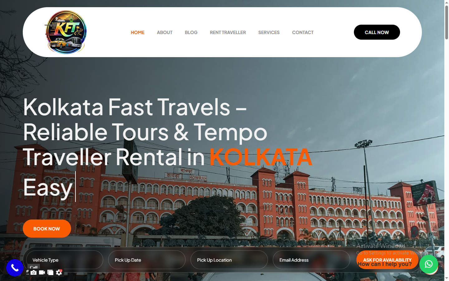 Kolkata Fast Travels
