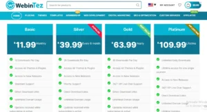 WebinTez Membership Plans