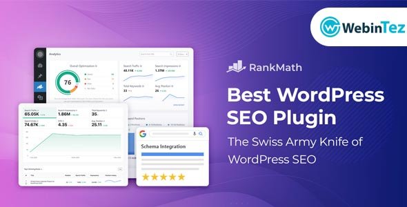 Rank Math pro webintez.com