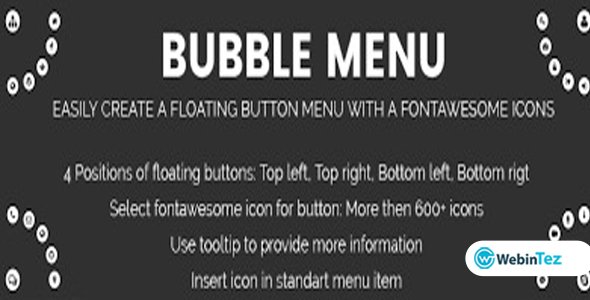 Bubble Menu Pro webintez.com