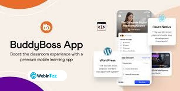 BuddyBoss App webintez.com