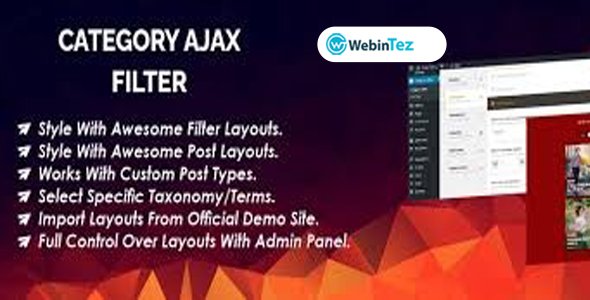 Category Ajax Filter PRO