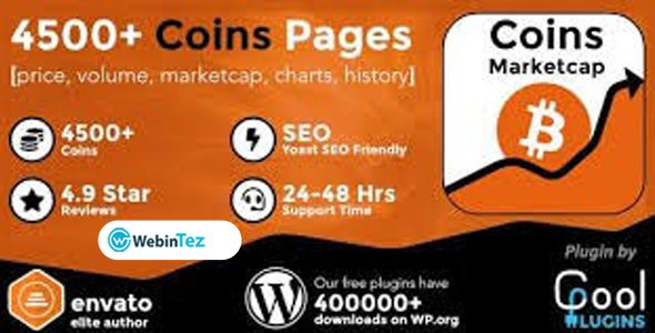 Coins MarketCap webintez.com