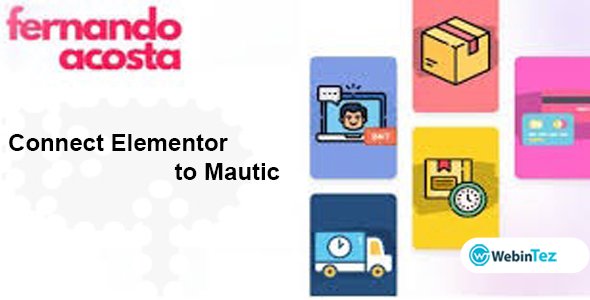 Connect Elementor to Mautic webintez.com