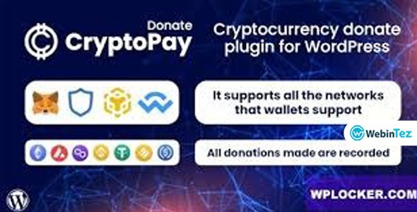 CryptoPay Donate webintez.com