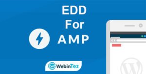 EDD For AMP webintez.com