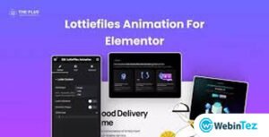 Effective Lottie Animation Addon webintez.com