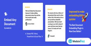Embed Any Document Plus webintez.com