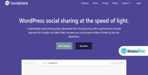 Epic Social Share Button webintezcom