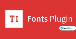 Fonts Plugin Pro webintez.com