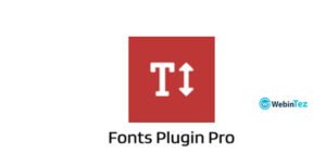 Fonts Plugin Pro webintez.com