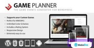 Game Planner webintez.com