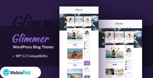 Glimmer Blogging webintez.com