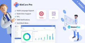 KiviCare Pro webintez.com