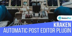 Kraken Automatic Post Editor webintez.com