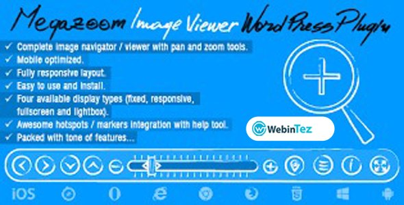 Mega Zoom & Pan Image Viewer webintez.com