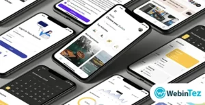 Mobile App UI Design webintez.com