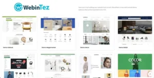 Multi-Vendor E-Commerce Website design webintez.com