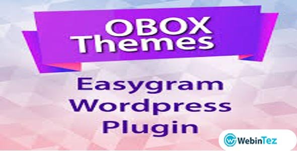 OboxThemes Easygram webintez.com