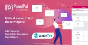 PanelPal for Elementor webintez.com