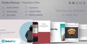 Parallax Showcase Effects Webintez.com