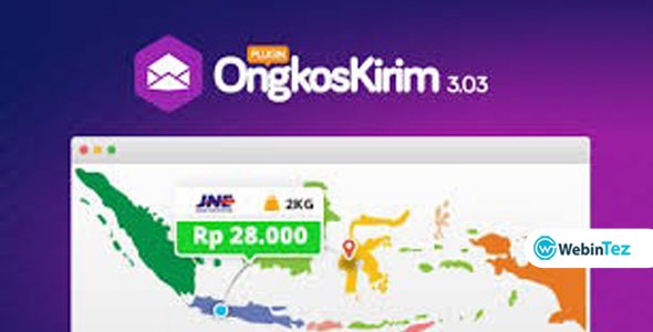 Plugin Ongkos Kirim webintez.com