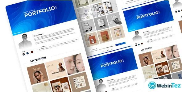 Portfolio Website webintez.com