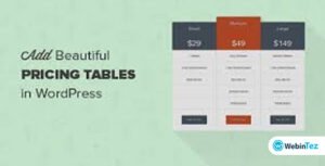 Pricing Tables Grid webintez.com