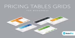 Pricing Tables Grids webintez.com