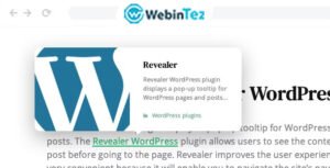 Revealer webintez.com