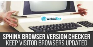 Sphinx Browser Version Checker webintez.com