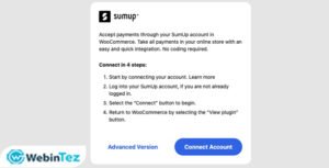 SumUp Payment Gateway webintez.com