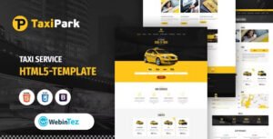 TaxiPark webintez.com