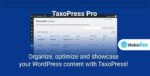 TaxoPress Pro webintez.com