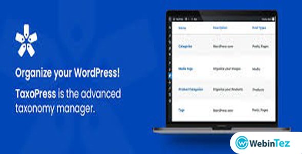 TaxoPress Pro webintez.com