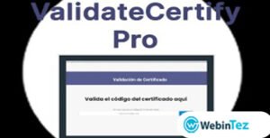 ValidateCertify ProPlus webintez.com