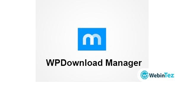 WPDownload Manager webintez.com