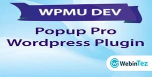 WPMU DEV PopUp Pro webintez.com