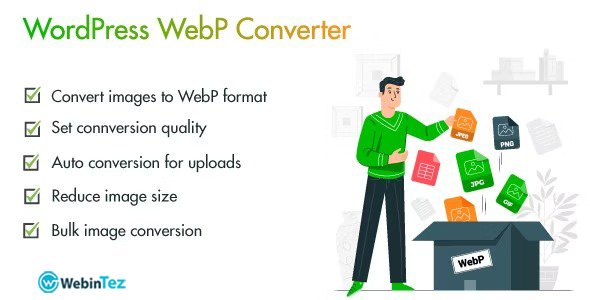 WebP Converter webintez.com