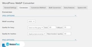WebP Converter webintez.com