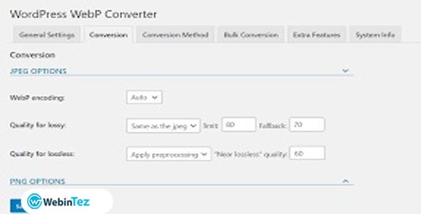 WebP Converter webintez.com