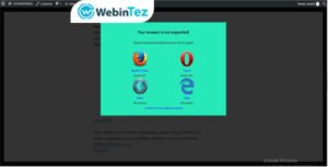 Sphinx Browser Version Checker webintez.com