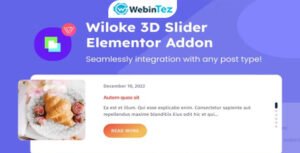 Wiloke FAQs Prite Elementor webintez.com