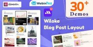 Wiloke FAQs Prite Elementor webintez.com