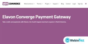 WooCommerce Elavon Converge webintez.com