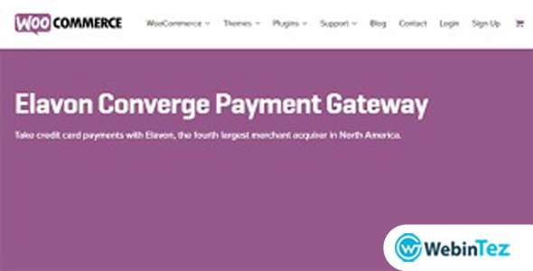 WooCommerce Elavon Converge webintez.com